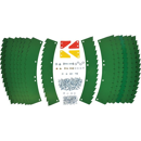 Verschleißteilsatz für Feldhäcksler KEMPER LCA78864 Nachbau