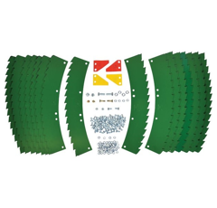 Kit de pièces d'usure pour ensileuse KEMPER LCA78864 adaptable