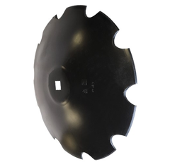 Disque crénelé Ø 710 x 6 x 41 mm adaptable - BlackSteel©