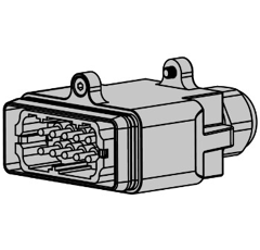 Elektrosteckersatz C109320053  Cejn