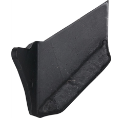 Soc à ailette gauche rechargée 170 mm pour cultivateur PÖTTINGER 009762500230 - 9762500230 adaptable