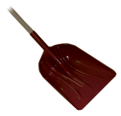 Pelle à neige plastique 50 x 36 cm avec manche