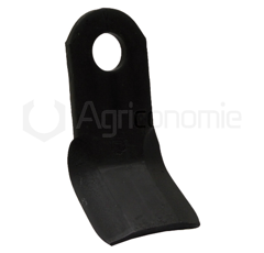 Couteau-Y pour broyeur 147x60mm ORSI 23043 adaptable 