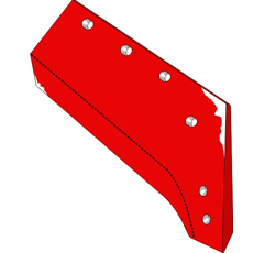 Wechselspitzenschar - 14" - rechts KK063014M Kverneland by Muzzi Industrie