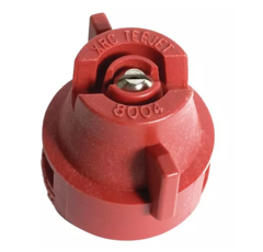 Flachstrahldüse TEEJET XRC 80° 04 VS rot - Edelstahl Mundstück