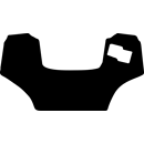 Passform Gummimatte passend für John Deere 3045R, 3046R, 4066R Kompakttraktor