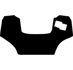 Passform Gummimatte passend für John Deere 3045R, 3046R, 4066R Kompakttraktor