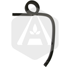 Dent gauche double spire pour cultivateur 59CU6280G adaptable