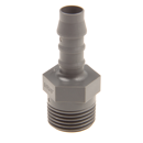 Schlauchverbindungsstutzen gerade auf Gewinde NORMA GES8R38