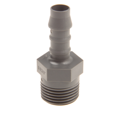 Schlauchverbindungsstutzen gerade auf Gewinde NORMA GES8R38