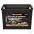 Motorradbatterie 12 V 12 AH Starterbatterie HVT03