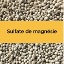Sulfate de Magnésie - 24MgO + 38 SO3