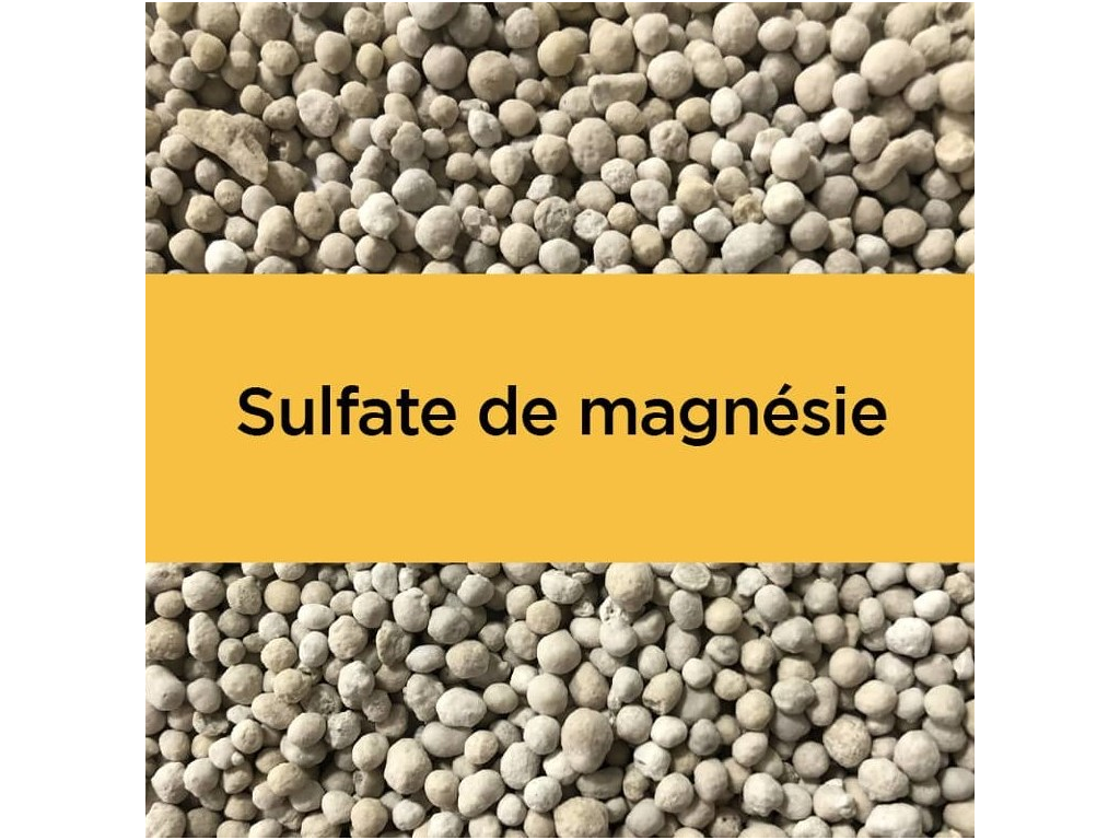 Sulfate de magnésium Consultez nos prix