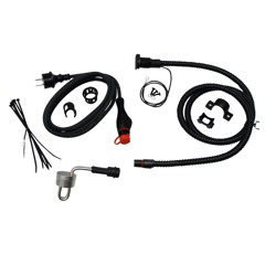 Préchauffeur de moteur complet CASE IH - STEYR - VALTRA-VALMET