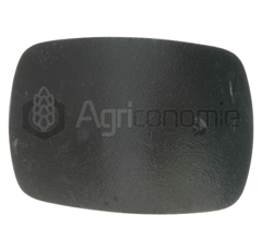 Miroir de rechange pour machine agricole adaptable