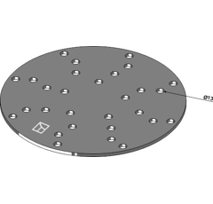 Koppelscheibe Ø400mm