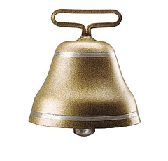 Cloche ronde en acier 10 cm - KAMER