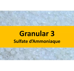 Sulfate d'Ammoniaque (21N - 60SO3) - Granular 3 (Spécial grande largeur)