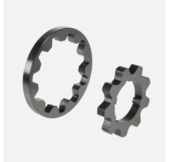 Zahnrädersatz für Kraftstoffpumpe - Traktor JOHN DEERE AL68435 - Nachbau