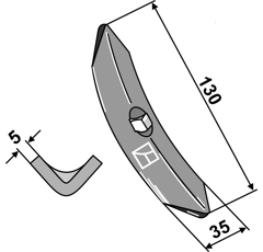 Schar - Arbeitsbreite 35