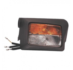 Feu avant gauche pour tracteur FIAT 5116238 adaptable