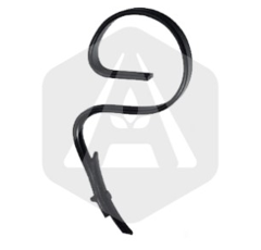 Dent 25 x 8 mm pour vibroculteur adaptable