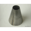 Konusrohr, 150 mm lang,Ø 150 mm / Ø 65 mm