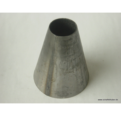 Konusrohr, 150 mm lang,Ø 150 mm / Ø 65 mm