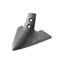Soc triangulaire modèle laminé 300 mm pour cultivateur adaptable