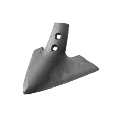 Soc triangulaire modèle laminé 300 mm pour cultivateur adaptable