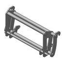 Interface pour chargeur frontaux EURO/DEUTZ|JLG adaptable