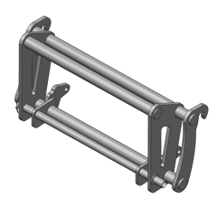 Interface pour chargeur frontaux EURO/DEUTZ|JLG adaptable
