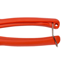 Leseschere mit Bypass Klingen 19cm mit Holster P123-19-BULK30