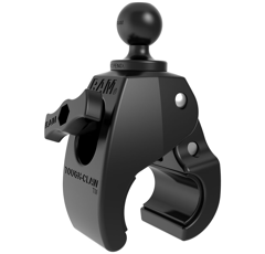 Base Ø 2,54 cm avec fixation pince 2,54 à 4,76 cm | RAM