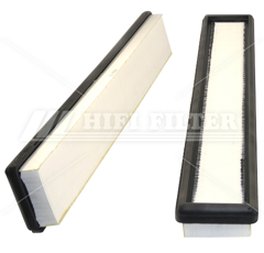 Filtre habitacle pour machine agricole SC 90341