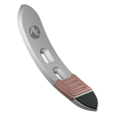 Soc chisel AGRICARB 360 x 60 mm adaptable