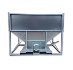 Trémie stockage - Céréales | De 1,10M³ à 2,15M³