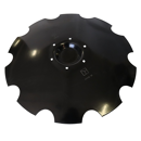 Disque crénelé ∅735x6 pour déchaumeur LEMKEN 34910017 adaptable 