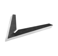 Cœur 300 x 4 mm pour bineuse STEKETEE 405730 adaptable - BlackSteel©