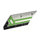 Soc de rasette Gauche avec carbure et rechargement LEMKEN 3363729 adaptable