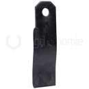 Couteau droit pour broyeur SCHMIDT 139197-8 adaptable 