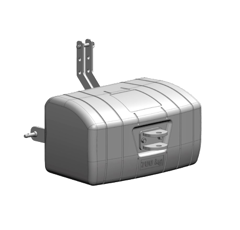 Frontgewicht TW-S 700 kg, Kat. 1 Grün Tenwinkel TWS700GRUEN