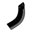 Lame gauche pour Fraise/Rotavator SICMA 4811282 adaptable - Blacksteel©