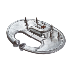 Antitêteur à ressort avec pointe - KAMER