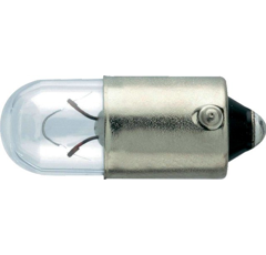 Lampes témoins 24 V 4 W BA9S - phares et feux (Vendu par 10)