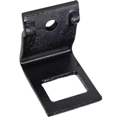 Bride de fixation 70 x 8 x 13 mm adaptable - BlackSteel©