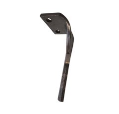 Dent de herse rotative Gauche 3 plaquettes carbure triangulaires LEMKEN 3377013 adaptable