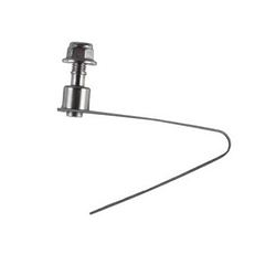 Ressort pour entrave flanc en inox - KAMER