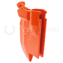 Soc de fertiliseur 245 mm pour semoir KUHN N1001110 adaptable