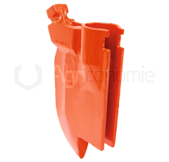 Soc de fertiliseur 245 mm pour semoir KUHN N1001110 adaptable
